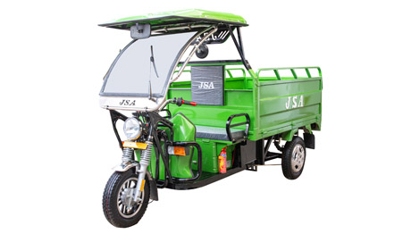 JSA E-Cart | Manufacturer of Electric Three Wheeler Load Carrier in Kanpur, India | JS Auto Pvt. Ltd.