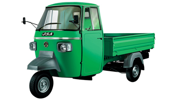 JSA NV CNG BS-VI | Manufacturer of CNG Three Wheeler Load Carrier in Kanpur, India | JS Auto Pvt. Ltd.