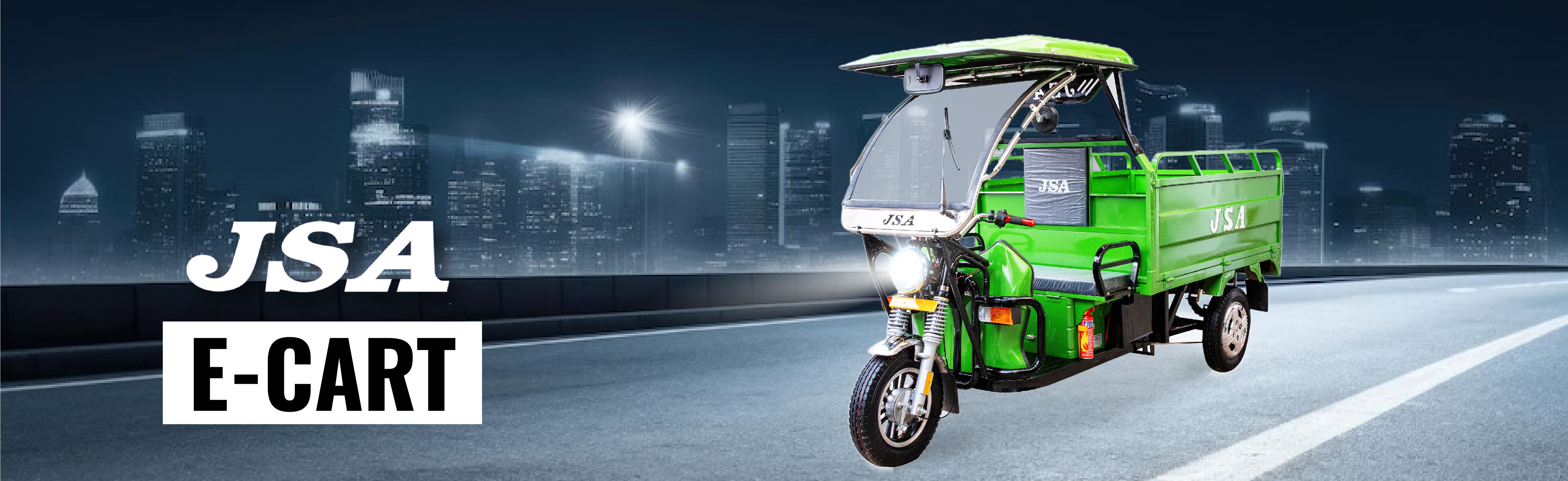 J.S. Auto Pvt. Ltd. - Manufacturer of Three Wheeler Passenger and Loader Vehicles