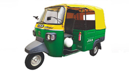 JSA NV CNG Passenger Carrier | Manufacturer of CNG Three Wheeler Passenger Carrier in Kanpur, India | JS Auto Pvt. Ltd.