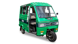 JSA Victory Plus CNG Passenger Carrier | Manufacturer of Three Wheeler Passenger Carrier in Kanpur, India | JS Auto Pvt. Ltd.