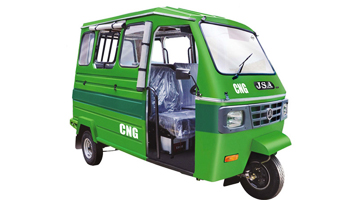 JSA Victory Plus CNG Passenger Carrier