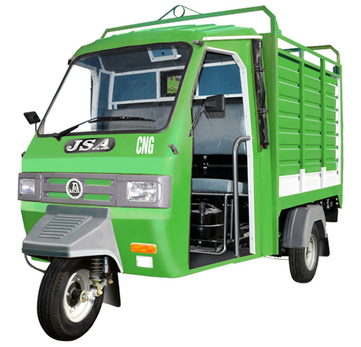 JSA Victory CNG Load Carrier J.S. Auto Pvt. Ltd. Manufacturer of