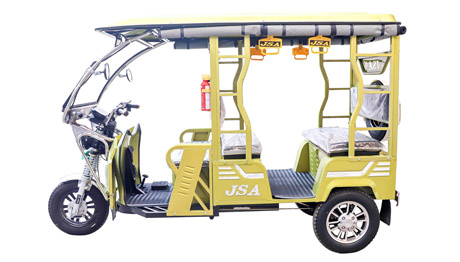 JSA E-Rickshaw Ultra | JSA E-Rickshaw | Manufacturer of Three Wheeler Passenger Carrier in Kanpur, India | JS Auto Pvt. Ltd.