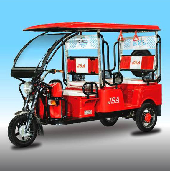 J S Auto NV Passenger Auto Rickshaw