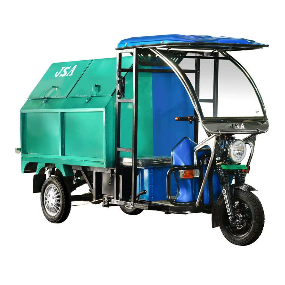 JSA Garbage E-Cart