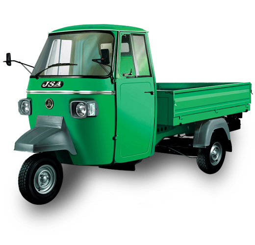 JSA NV CNG BS-VI Three Wheeler Loader