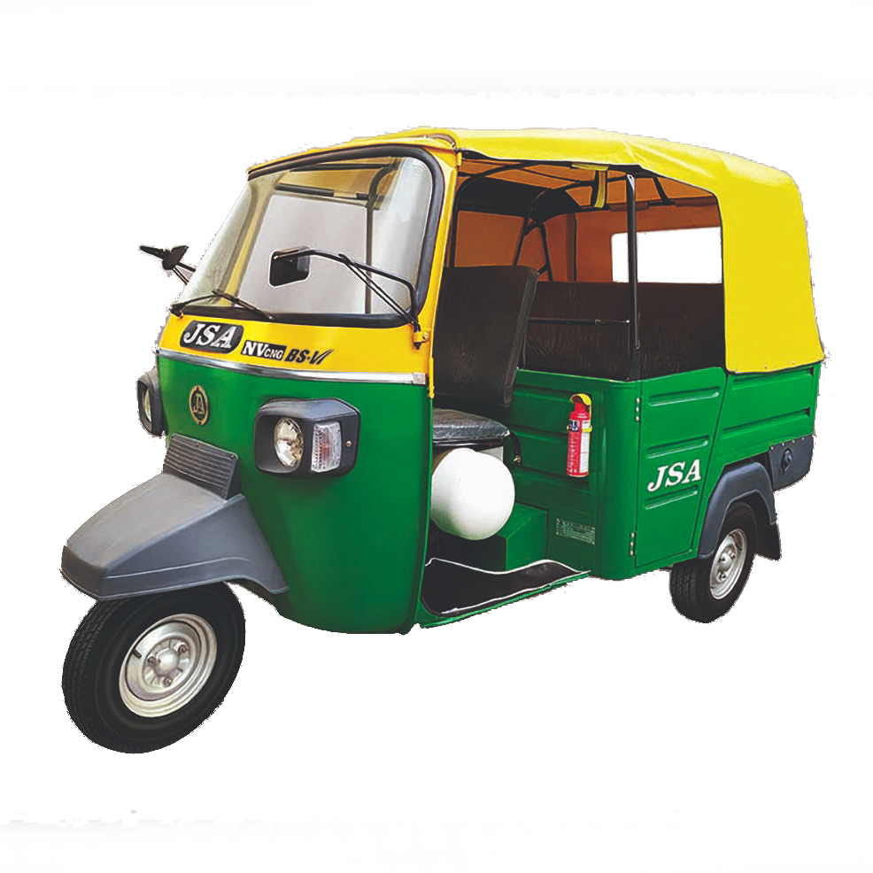 JSA NV CNG Passenger Auto Rickshaw