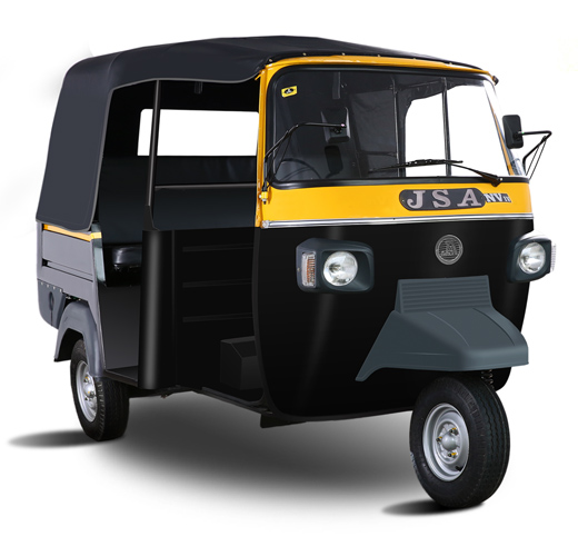 J S Auto NV Passenger Auto Rickshaw