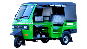 JSA Victory CNG 3-Wheeler Passenger Carrier